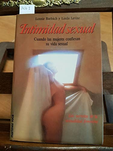 Imagen de archivo de INTIMIDAD SEXUAL a la venta por Librera Circus