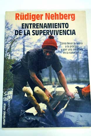 Stock image for Entrenamiento de la supervivencia for sale by E y P Libros Antiguos