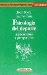 9788427015449: Psicologia del deporte, aplicaciones y perspectivas