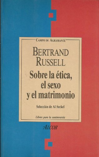 Stock image for Sobre la tica, el sexo y el matrimonRUSSELL, BERTRAND for sale by Iridium_Books
