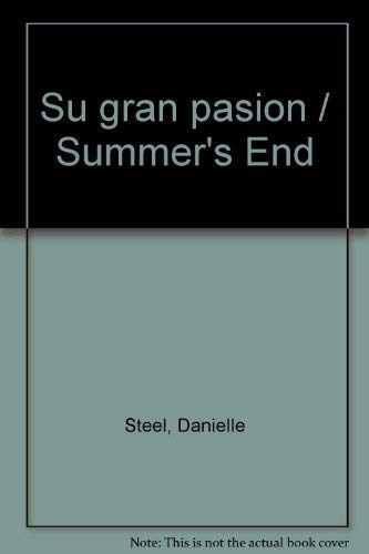 9788427017665: Su gran pasion/ Summer's End