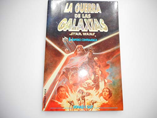 9788427018662: La Guerra de Las Galaxias - El Imperio Con.