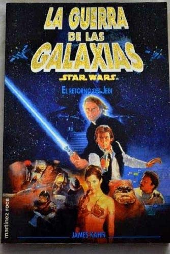 Imagen de archivo de La Guerra de Las Galaxias - El Retorno Jedi (Spanish Edition) a la venta por Iridium_Books