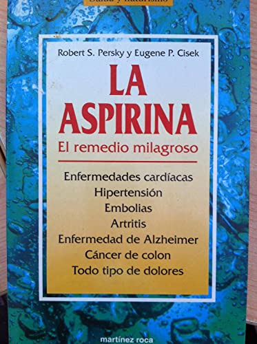 9788427019539: La aspirina