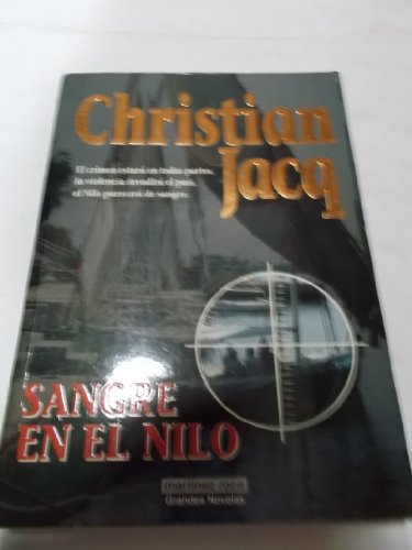 9788427020559: Sangre en el nilo