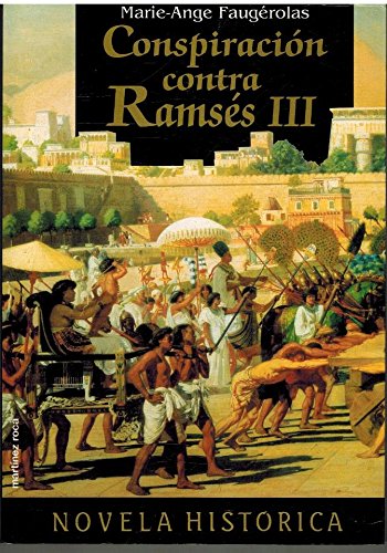 Imagen de archivo de Conspiracion contra ramses III a la venta por Ammareal