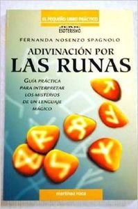 Beispielbild fr Adivinacin por las runas zum Verkauf von Tik Books ME