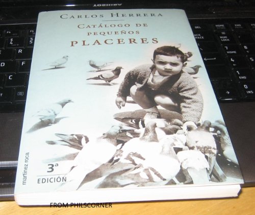 Beispielbild fr Catalogo de Pequeos Placeres zum Verkauf von Hamelyn