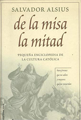 9788427025226: de la Misa la Mitad (Spanish Edition)