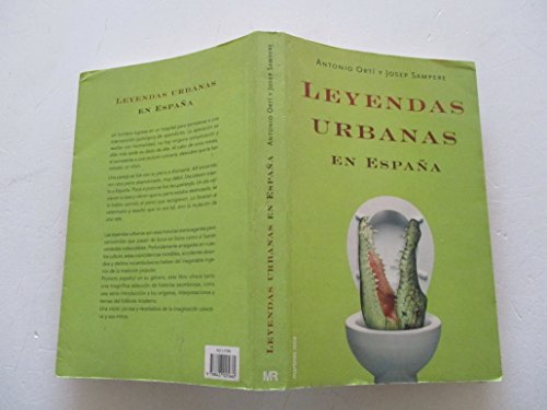 Imagen de archivo de Leyendas urbanas en Espan?a (Spanish Edition) a la venta por Iridium_Books