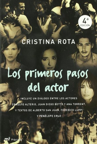 Imagen de archivo de Los primeros pasos del actor (MR Prcticos) a la venta por medimops