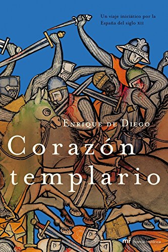 9788427029828: Corazn templario : un viaje inicitico por la Espaa del S. XII