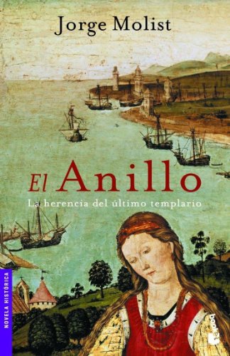 Beispielbild fr El anillo: la herencia del último templario zum Verkauf von HPB-Red