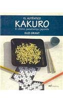 Stock image for El autentico kakuro/ The Authentic Kakuro (Spanish Edition) for sale by Iridium_Books