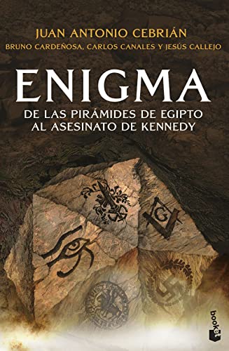 Stock image for ENIGMA. DE LAS PIRAMIDES DE EGIPTO AL ASESINATO DE KENNEDY for sale by KALAMO LIBROS, S.L.