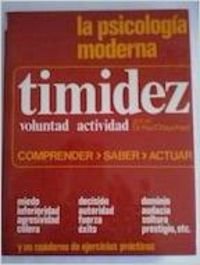 Imagen de archivo de TIMIDEZ, LA -TELA- a la venta por medimops