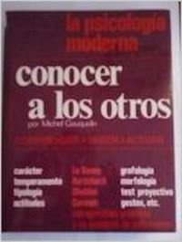 Stock image for CONOCER A LOS OTROS -TELA- for sale by medimops