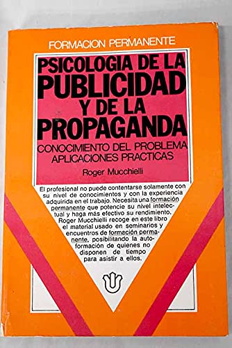 Imagen de archivo de Psicologa de la Publicidad y de la Propaganda a la venta por Hamelyn