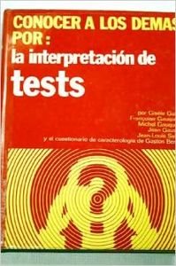 Stock image for INTERPRETACION DE TESTS, LA for sale by medimops