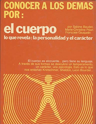 9788427111516: CUERPO, EL (Spanish Edition)