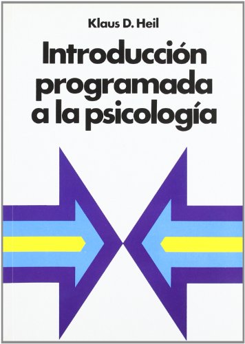 Imagen de archivo de Introduccin programada a la psicologa a la venta por E y P Libros Antiguos