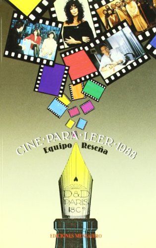 Imagen de archivo de Cine para leer 1988 a la venta por Librera Prez Galds