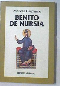 Imagen de archivo de Benito de Nursia a la venta por Librera Prez Galds