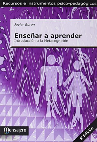 9788427118232: Ense? Ar A Aprender-Introduccion: Introduccin a la Metacognicin (SIN COLECCION)