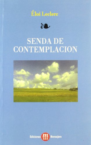 Imagen de archivo de SENDA DE CONTEMPLACION (Spanish Edition) a la venta por Half Price Books Inc.