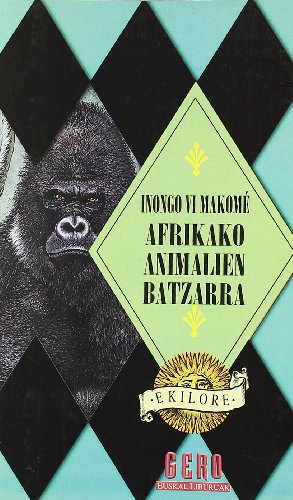 Imagen de archivo de Afrikako animalien batzarra a la venta por Iridium_Books