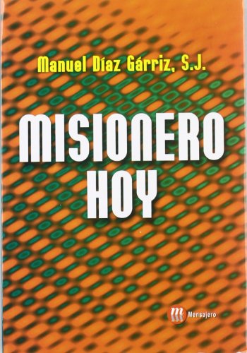 Misionero hoy - Diaz Garriz, Manuel