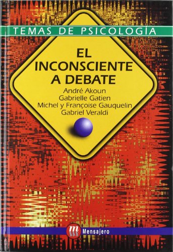 Imagen de archivo de EL INCONSCIENTE A DEBATE (Miniguia A La Carta) a la venta por Lauso Books