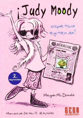 Imagen de archivo de Judy Moody opetsua egiten da! a la venta por medimops