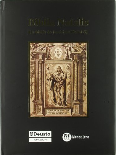 Imagen de archivo de BIBLIA NATALIS. LA BIBLIA DE JERNIMO NADAL SJ a la venta por Mercado de Libros usados de Benimaclet
