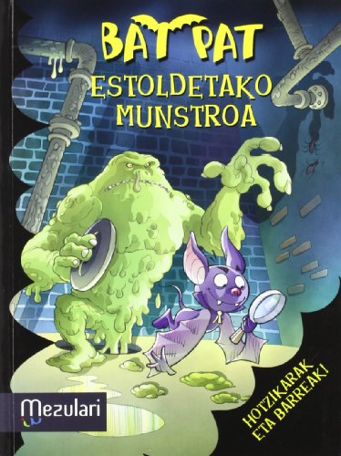 Imagen de archivo de Bat Pat 5. Estoldetako Munstroa (Bat Pat (mensajero)) a la venta por medimops