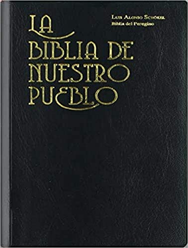 Stock image for Biblia de nuestro pueblo for sale by medimops