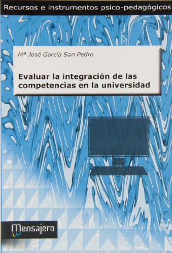 Beispielbild fr Evaluar la integracin de las competencias en la universidad zum Verkauf von AG Library