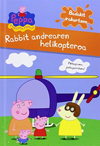 Imagen de archivo de Peppa Pig. Rabbit Andrearen Helikopteroa a la venta por Hamelyn