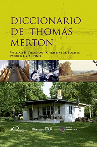 Imagen de archivo de DICCIONARIO DE THOMAS MERTON a la venta por Siglo Actual libros