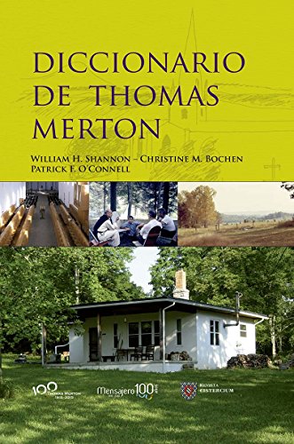 Stock image for DICCIONARIO DE THOMAS MERTON for sale by Siglo Actual libros