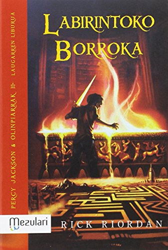 9788427137783: Percy Jackson& Olinpiarrak. Labirintoko borroka