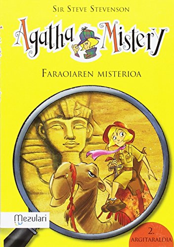 Imagen de archivo de Agatha Mistery. Faraoiaren Misterioa: 1 a la venta por Hamelyn