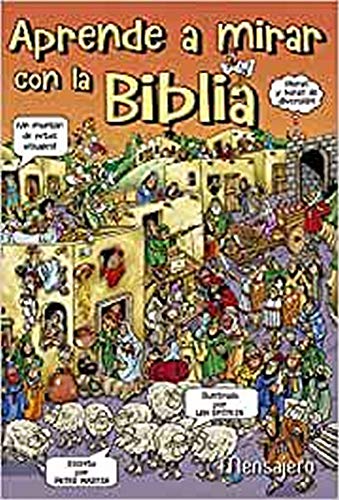 Beispielbild fr Aprender a mirar con la Biblia: Juegos de agudeza visual zum Verkauf von Ammareal