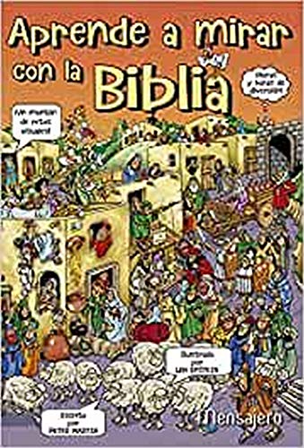 9788427139350: Aprender a mirar con la Biblia: Juegos de agudeza visual