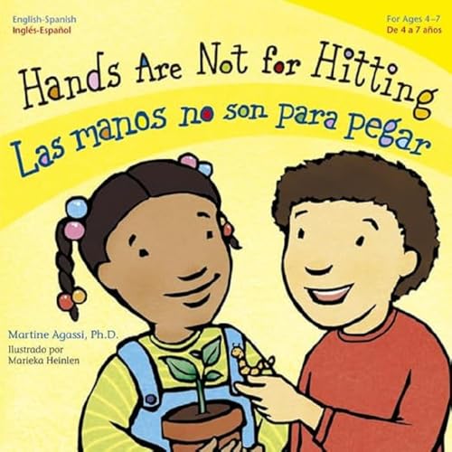 Stock image for HANDS ARE NOT FOR HITTING. LAS MANOS NO SON PARA PEGAR for sale by KALAMO LIBROS, S.L.