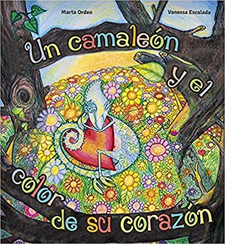 Beispielbild fr UN CAMALEON Y EL COLOR DE SU CORAZON. zum Verkauf von KALAMO LIBROS, S.L.