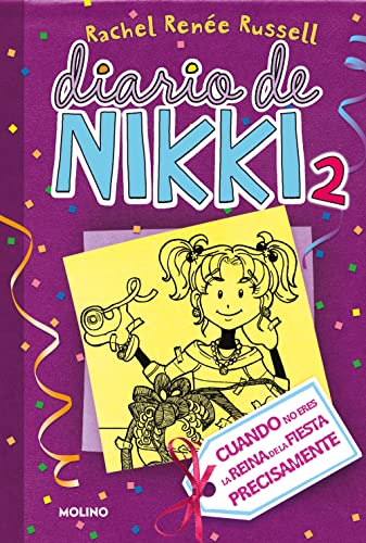 Imagen de archivo de Diario de Nikki: Cuando no eres la reina de la fiesta precisamente: 2 (Diario De Nikki / Dork Diaries, 2) a la venta por WorldofBooks
