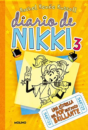 9788427201378: Diario de Nikki 3 - Una estrella del pop muy poco brillante: Una estrella del pop muy poco brillante (Diario De Nikki / Dork Diaries, 3) (Spanish Edition)