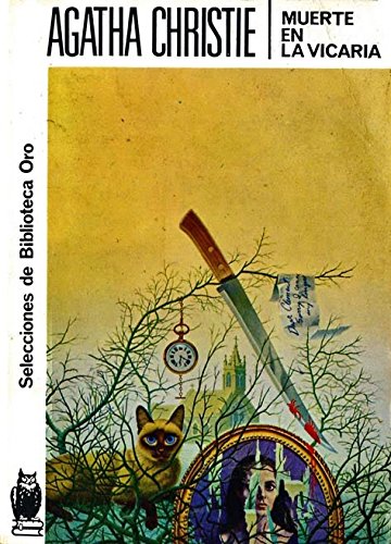 Imagen de archivo de Novelas De Agatha Christie: Muerte Enla Vicaria (Spanish Edition) a la venta por Ergodebooks