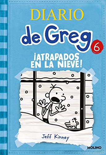 9788427203204: Diario de Greg 6: ¡Atrapados en la nieve! (Ficcion Kids (molino)): 006